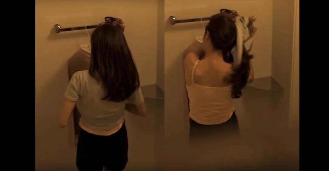 女生不雅照被曝光，引网友围观：拍了不就是要让人看的