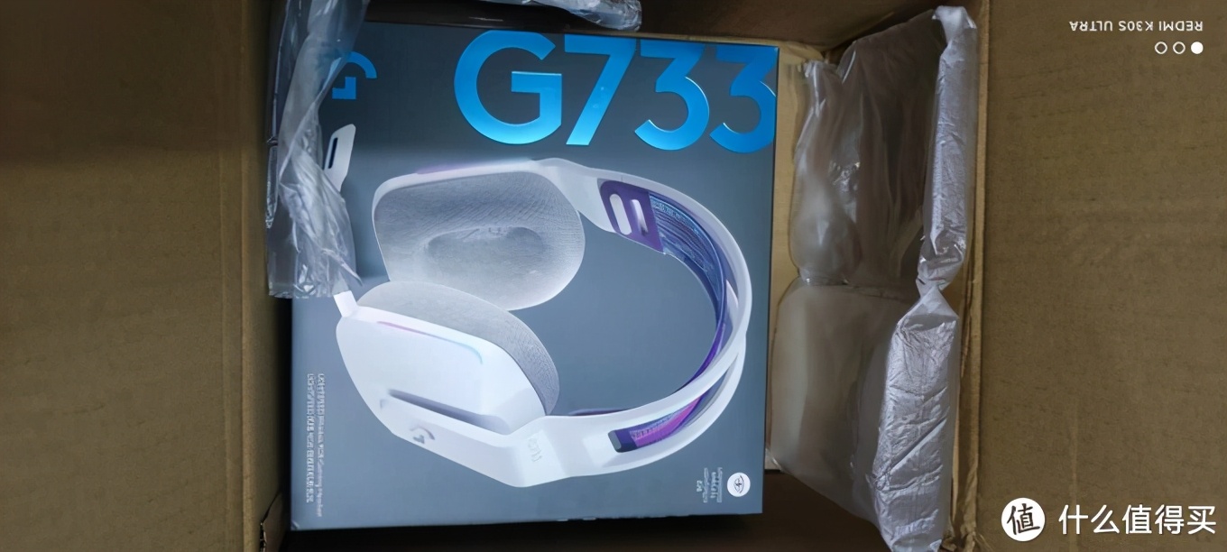 罗技g733耳机头大戴的会舒服吗,罗技g733耳机绝地求生均衡器设置