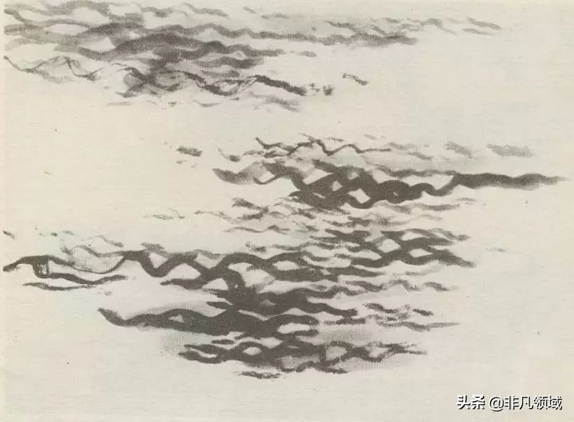 如何画水墨画初学者,中国画技法入门怎么画青绿山水