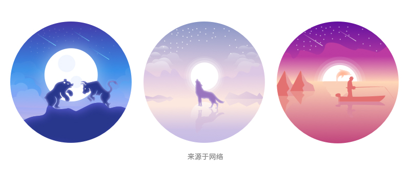 设计图片转插画网站,免费设计师插画