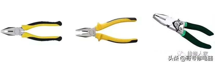 家电维修常用工具大全,常用维修工具的用途和使用方法