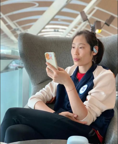 朱婷收到一个好消息：妹妹喜获冠军，进入北京女排的青训了