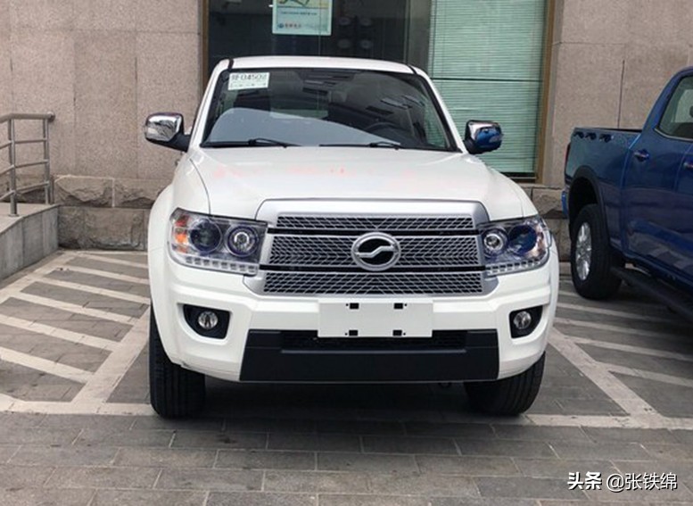 国产版坦途将上市霸气不输猛禽,中兴威虎最新款