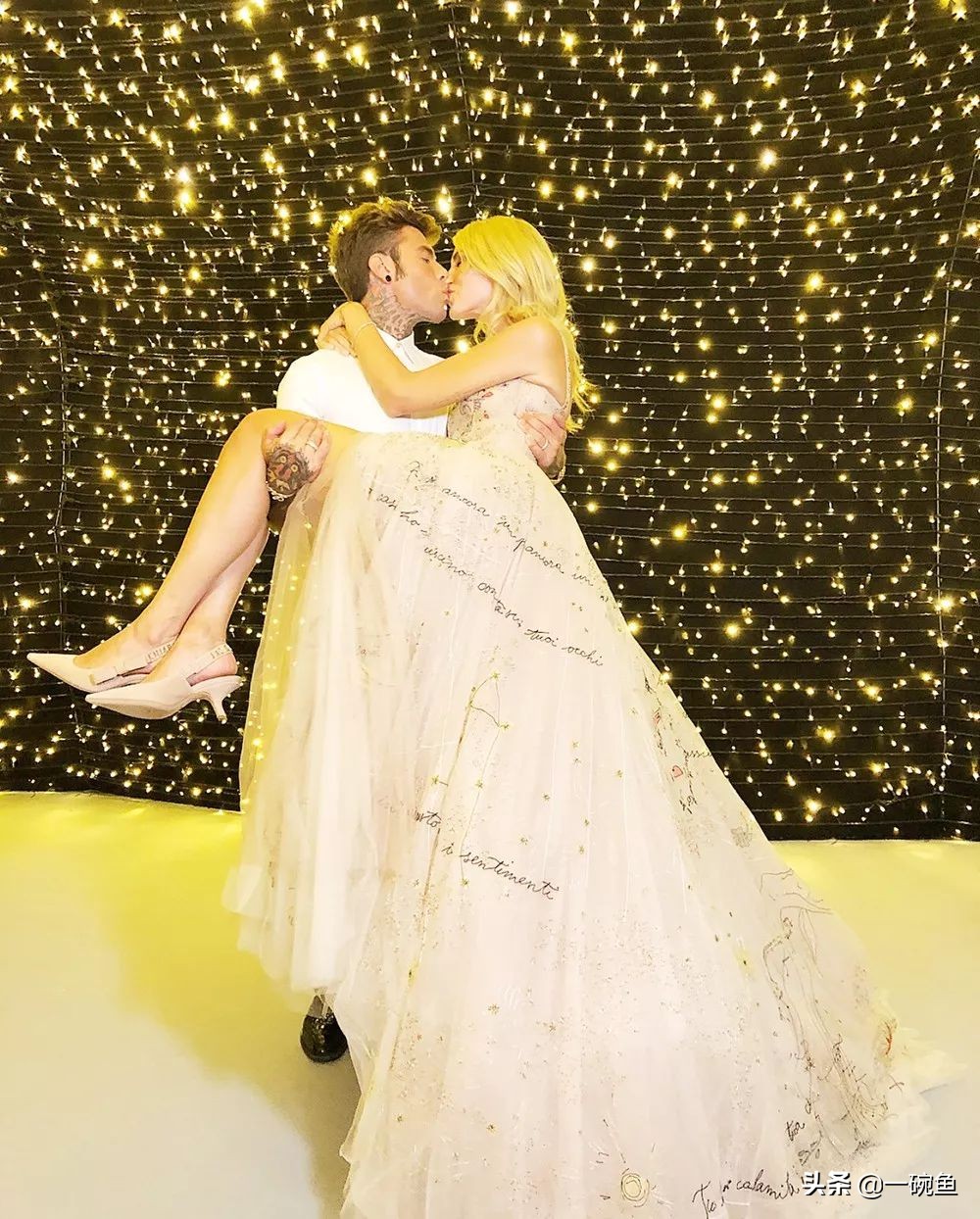 她实现了九亿少女梦寐的婚礼后，带着钻戒来了！酸成柠檬精