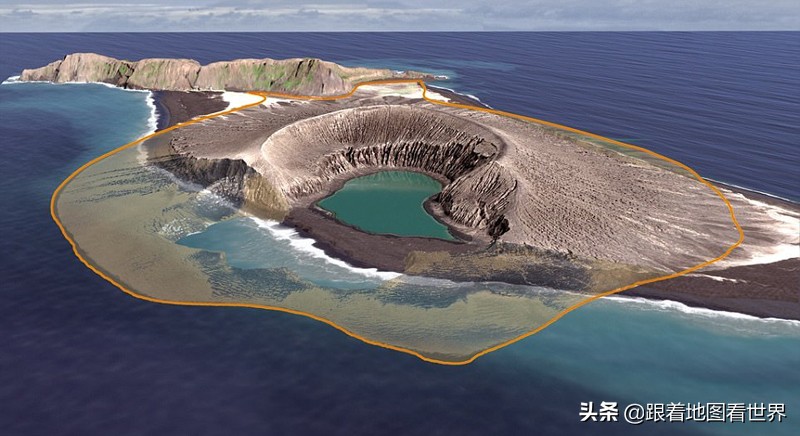 汤加火山爆发在哪座岛,汤加岛海底火山爆发导致无夏之年