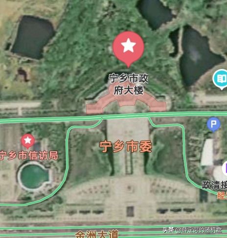 长沙市人民政府大楼占地面积,长沙人民政府大楼