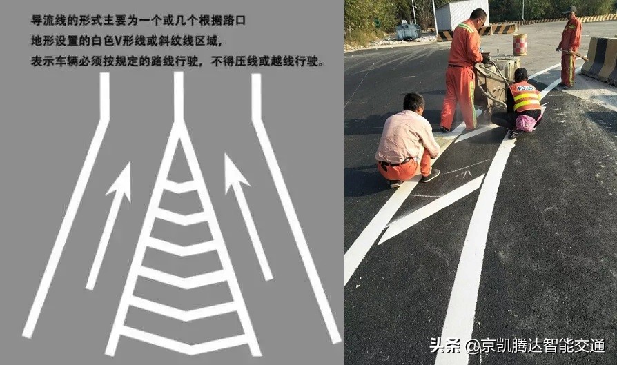 21条道路标线你都认全了吗,好多老司机都不懂的道路标线