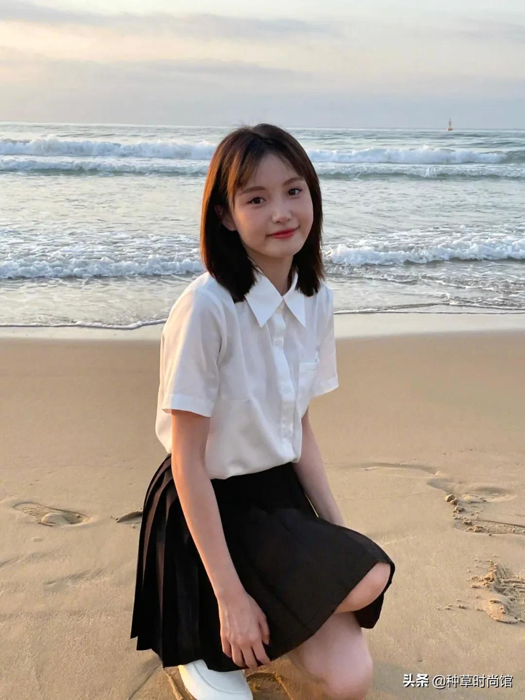 6-8岁女孩脸小剪短发什么头型好看,剪短发显脸小减龄发型