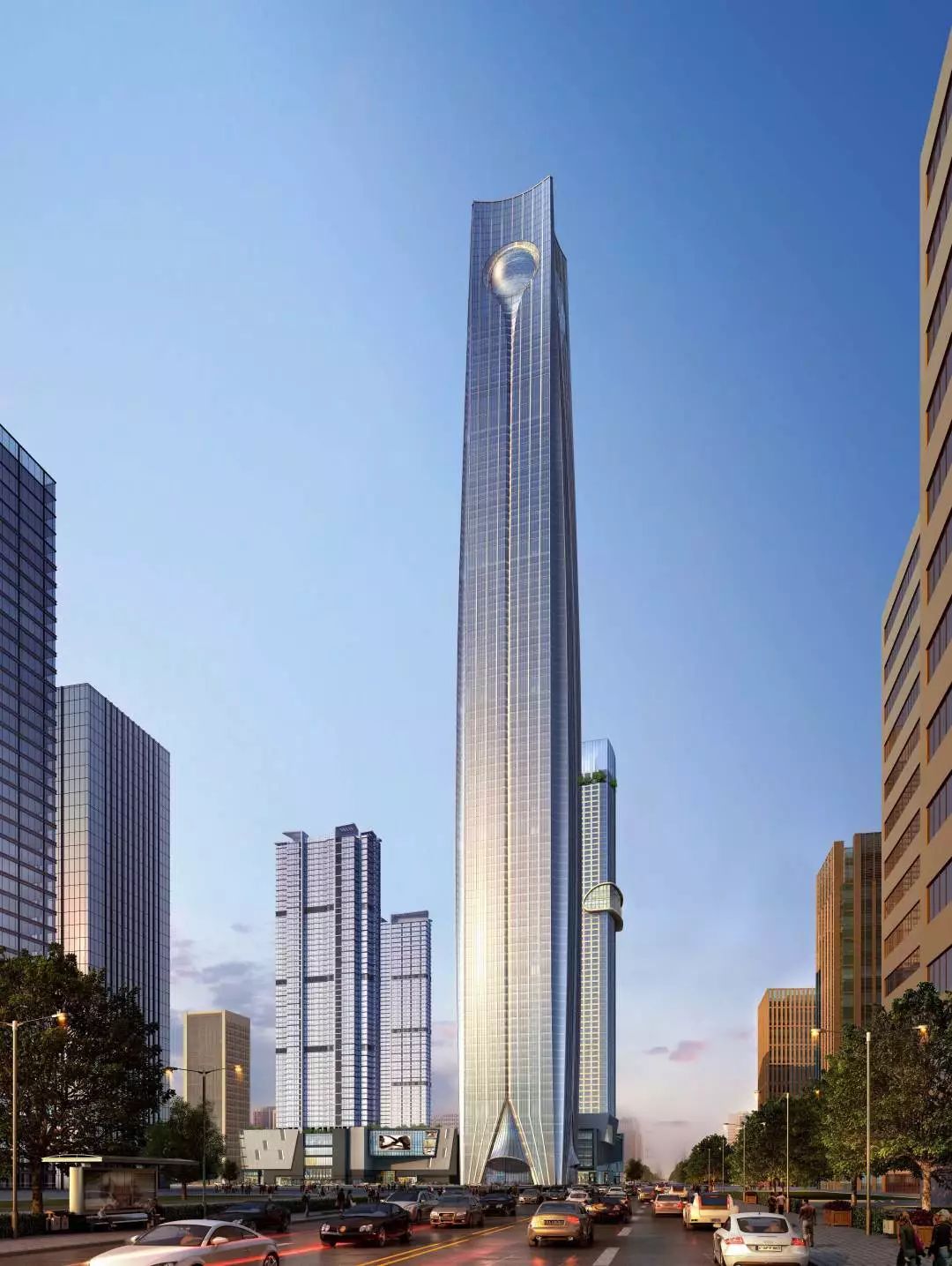 东北第一高楼背后的纷争,沈阳宝能环球金融中心最新进展