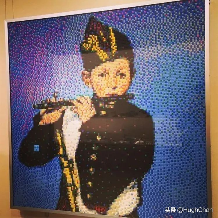 葛饰北斋神奈川冲浪图拍卖金额,日本乐高大师作品