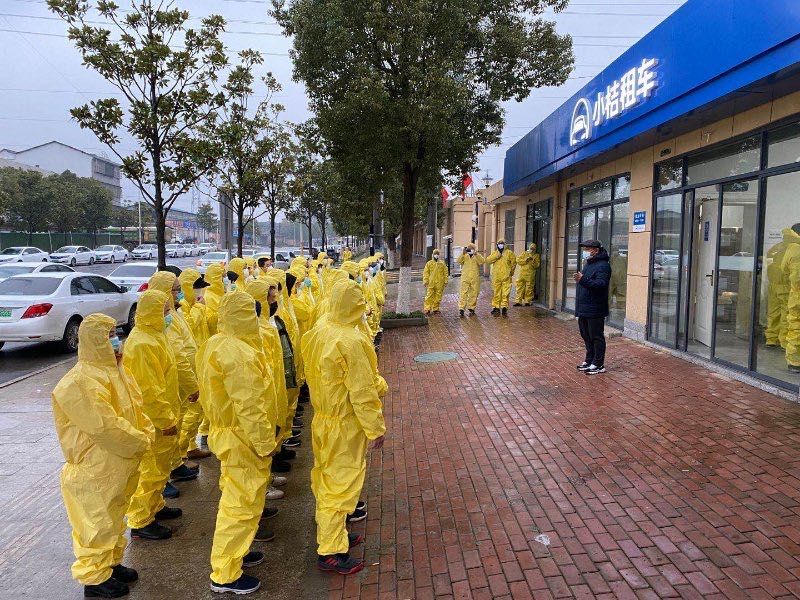 司机租车费顺延，滴滴和小桔车服联手租赁公司拼了
