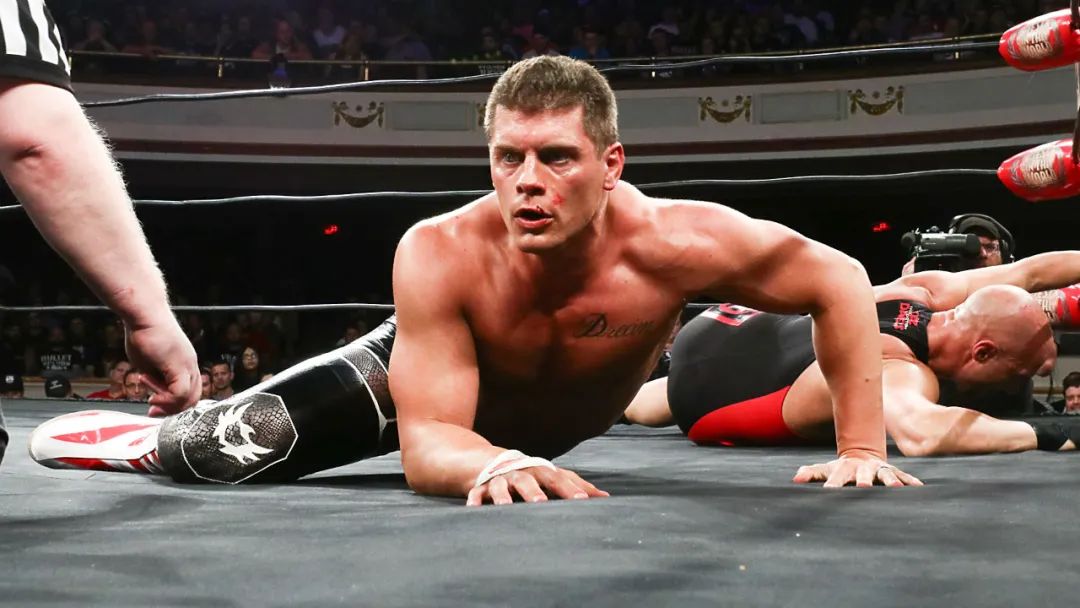 aew与wwe,aew和wwe联动