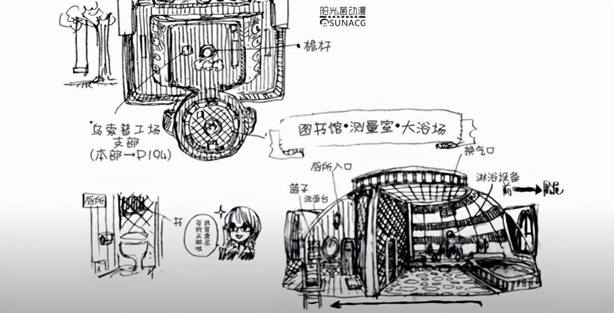 海贼王万里日照号上有人物吗,草帽团海贼王豪宅