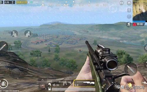 刺激战场98k和m416对枪,刺激战场连狙最强步枪排名