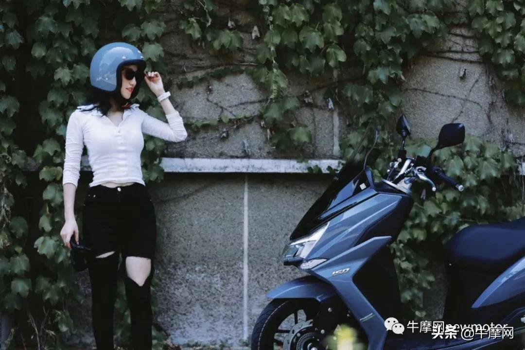 国内首款混合动力踏板｜14990/18990元，大阳发布2.0版本V锐150