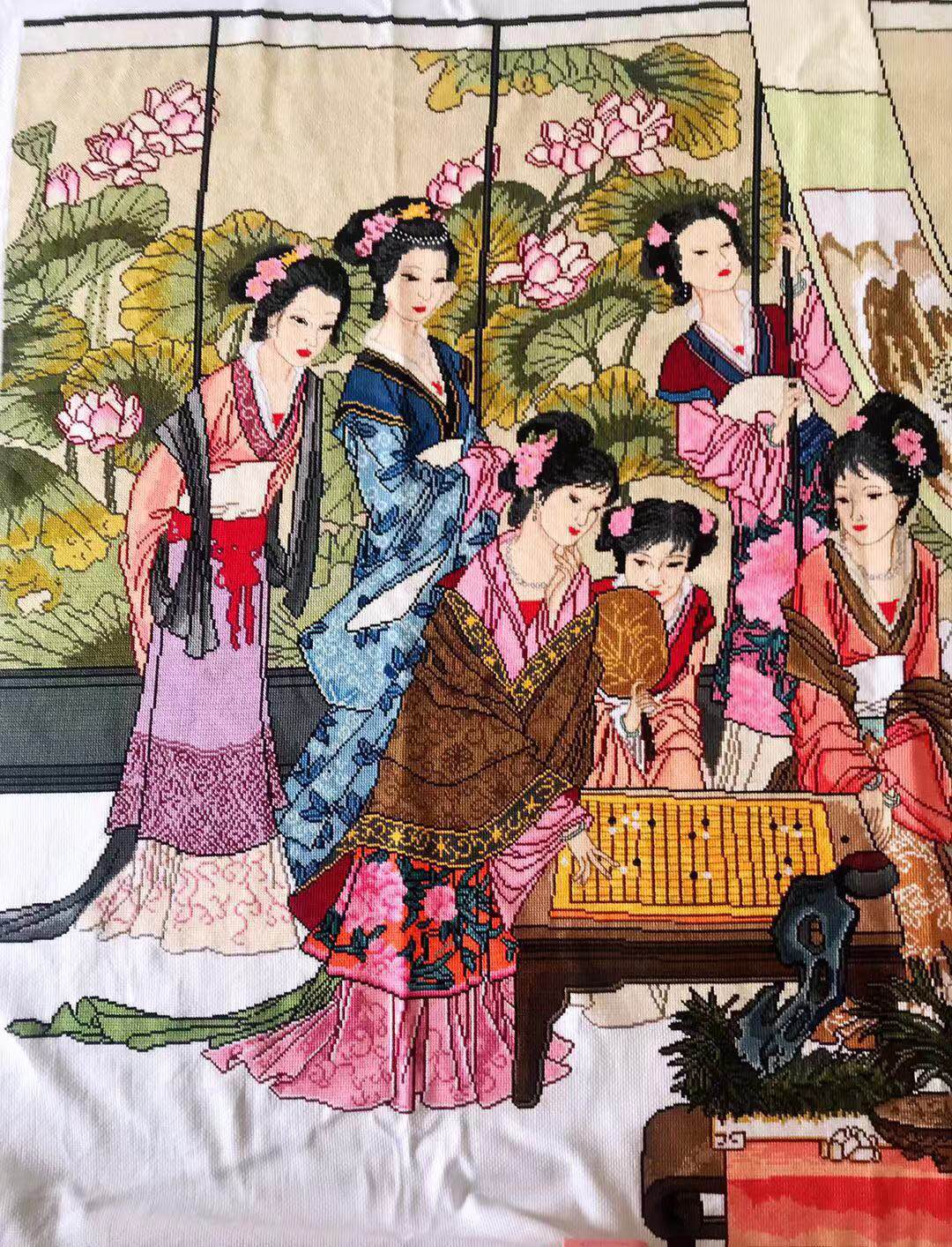 小刺绣能够做什么,小刺绣的应用
