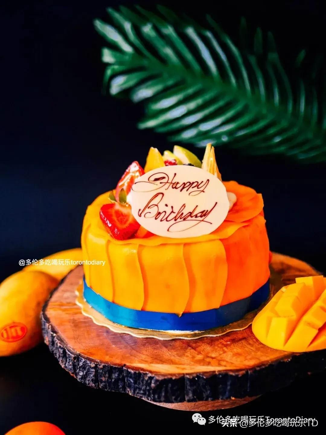 芒果控必戳！最走心的网友票选芒果蛋糕测评