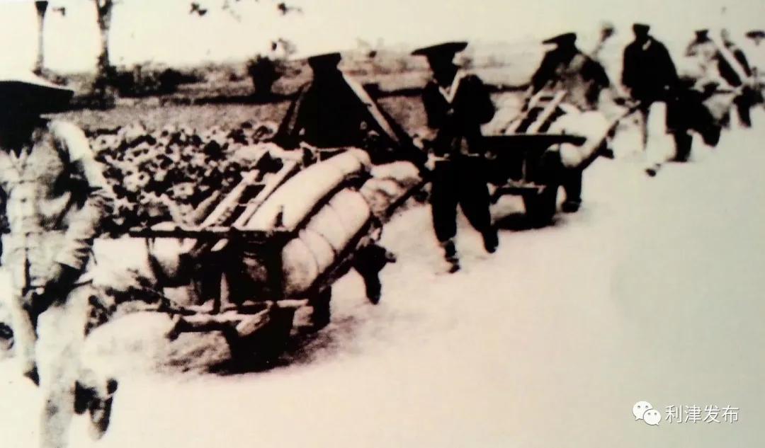 东营利津抗日战争,利津县党史资料展览