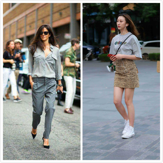 女生不白不黑的皮肤穿什么好看,女生皮肤黑怎么穿才好看