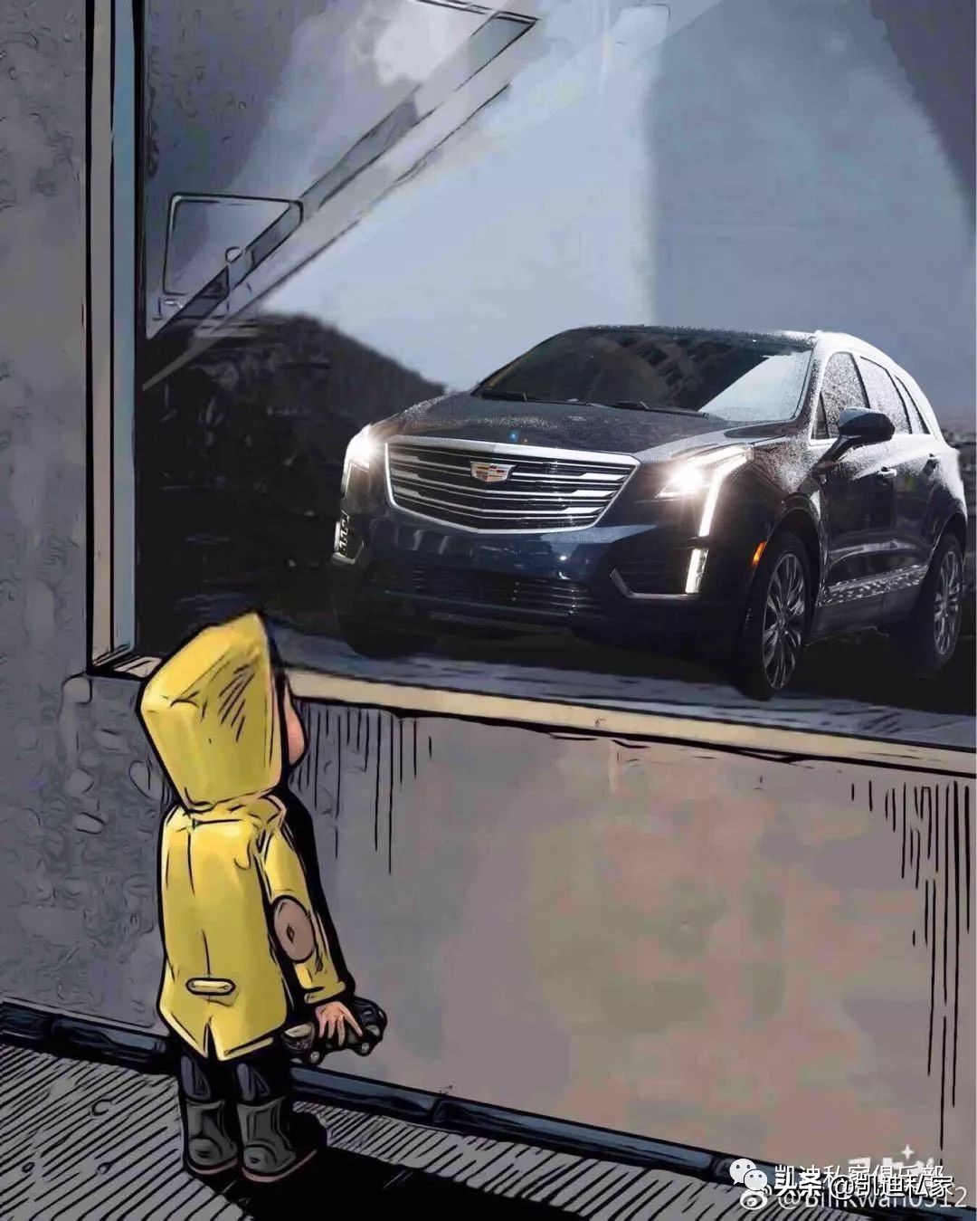 坐着奔驰长大的孩子,坐着儿子开的车倍感幸福