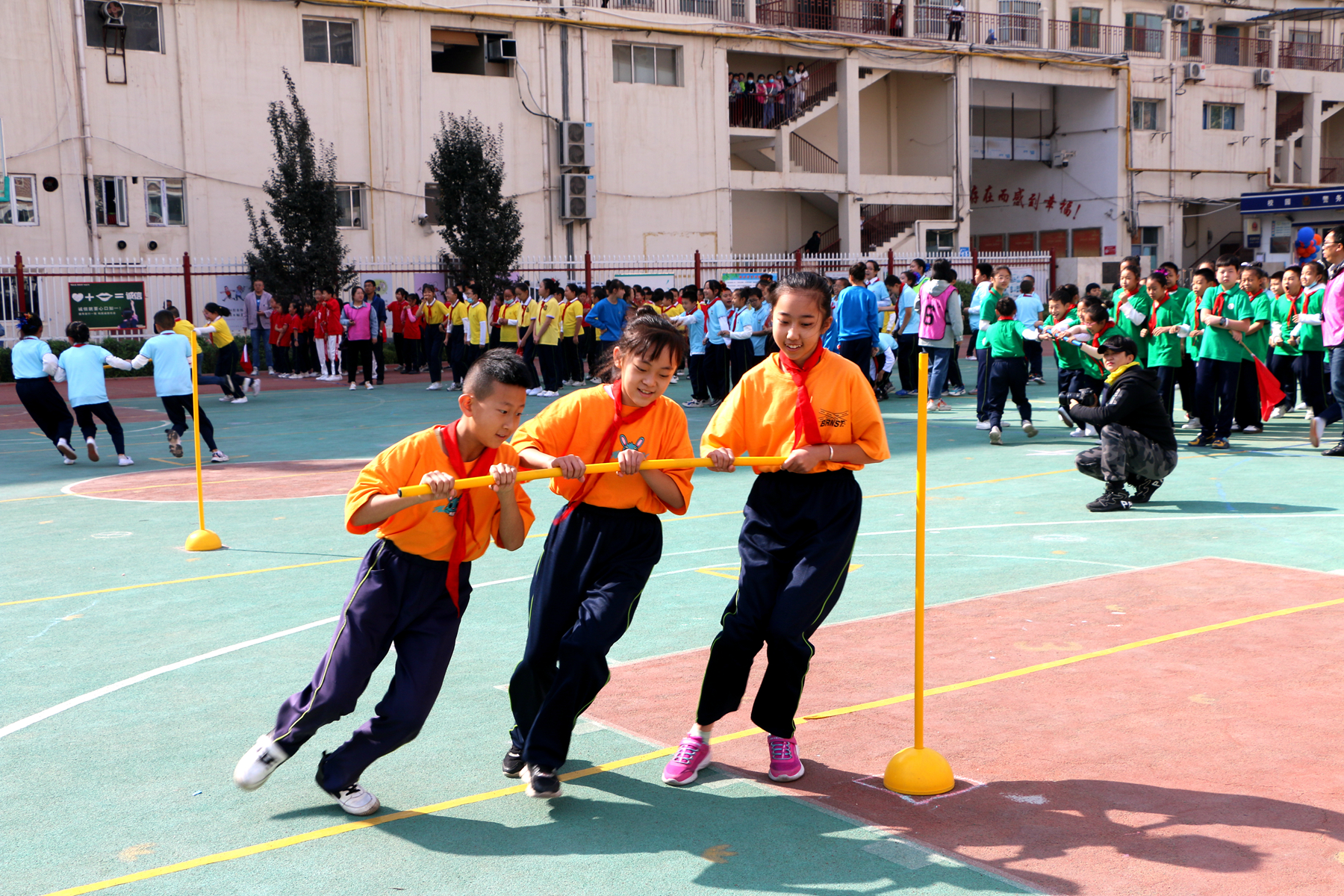 西固区第五届运动会,2024年西固区学校运动会