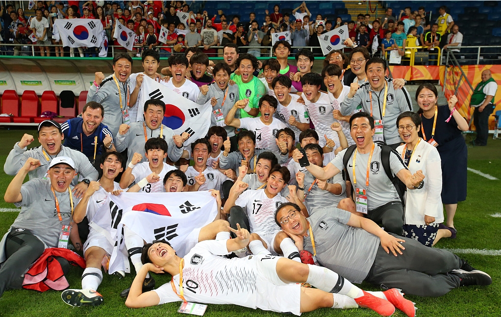 日本青训韩国青训中国青训,韩国创造新世界纪录