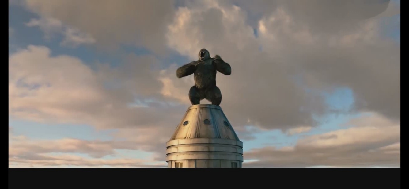 金刚电影背后的故事,金刚电影体现出爱情的片段