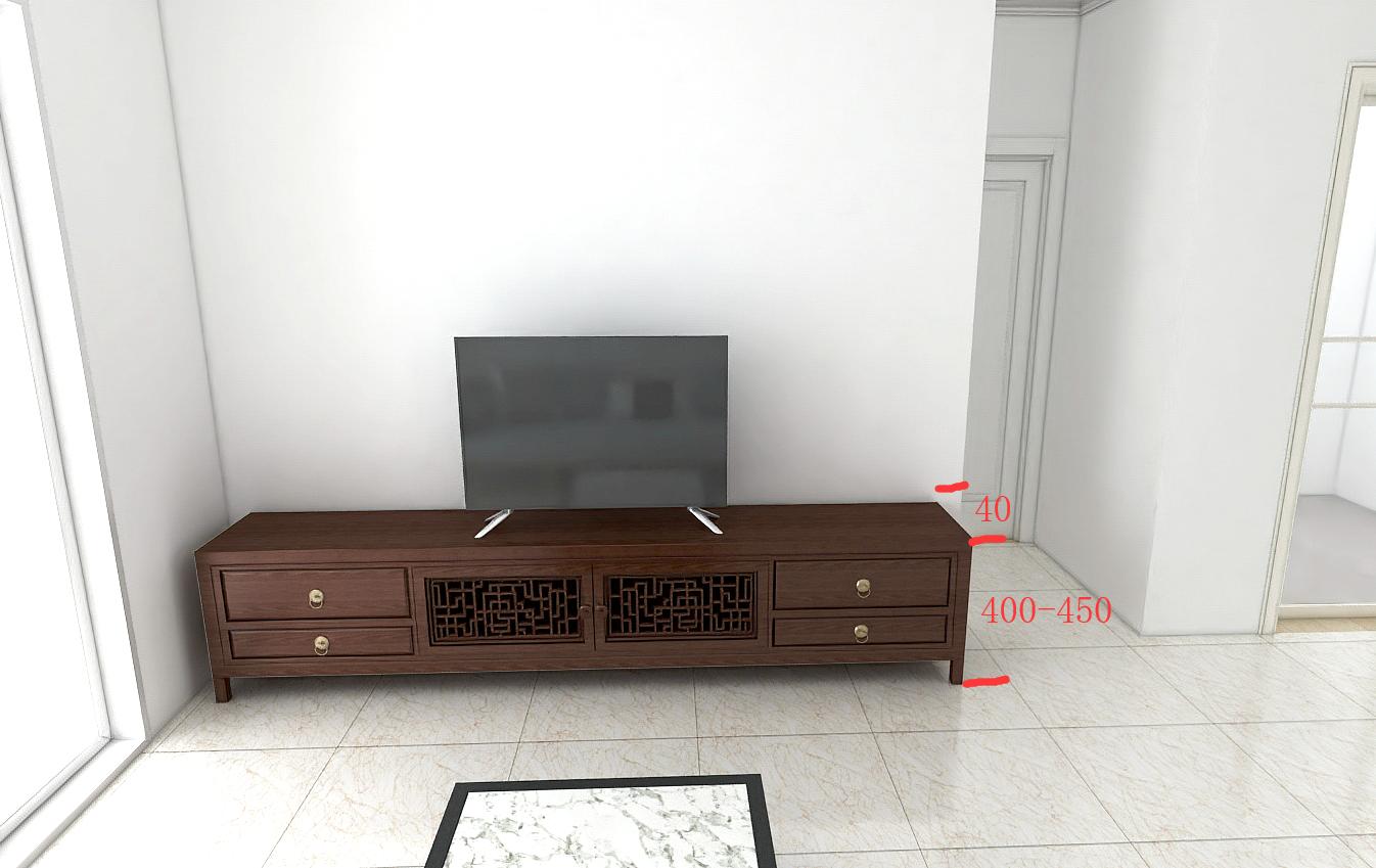 定制家具各种柜子尺寸设计,定制家具全屋定制电视柜高度