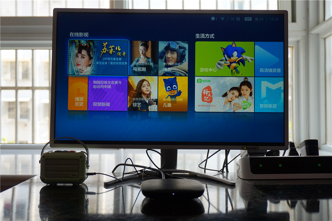 电脑耳机孔坏了用外置声卡能够吗,电脑耳机孔坏了能用转接头吗