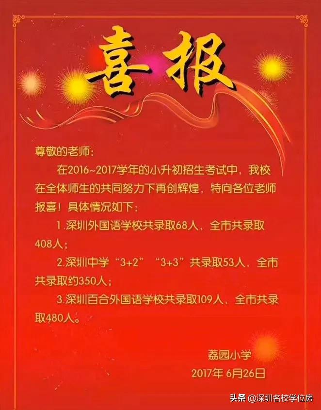 深圳南山小一报名统计2020,深圳小一学位报名情况