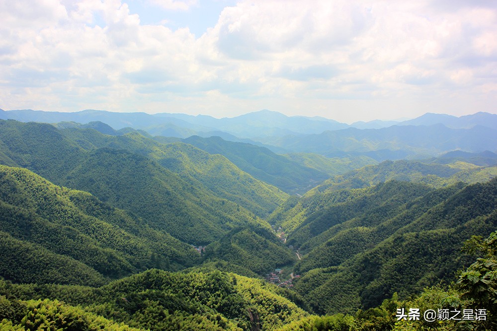 四明山十大观景台排名,四明山观景平台海拔