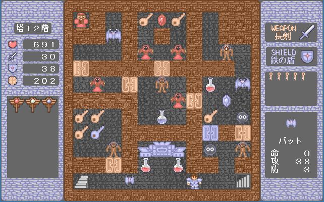 真正的魔塔是什么样,最老版的魔塔