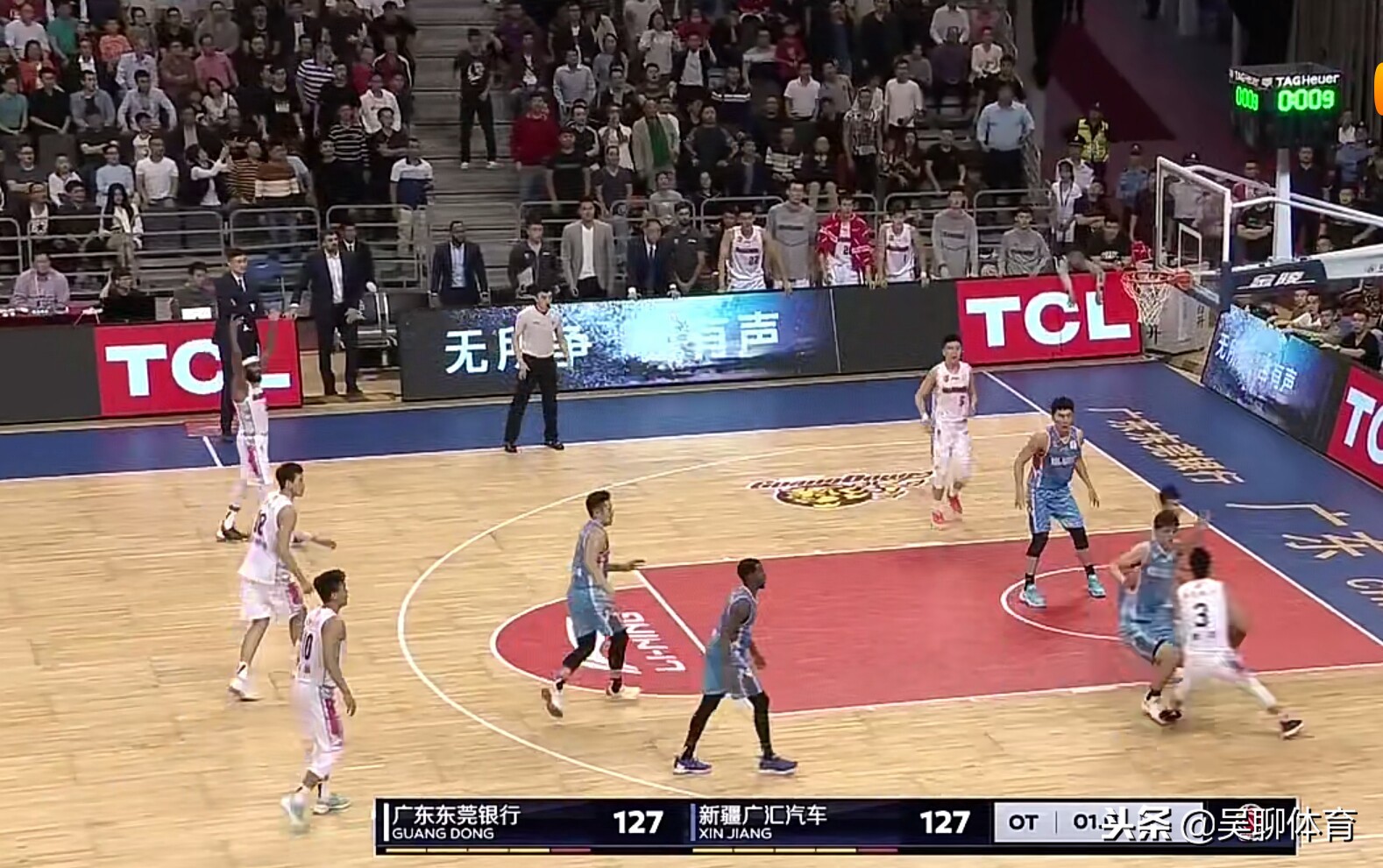 18-19cba广东总决赛孟铎,广东孟铎绝杀新疆