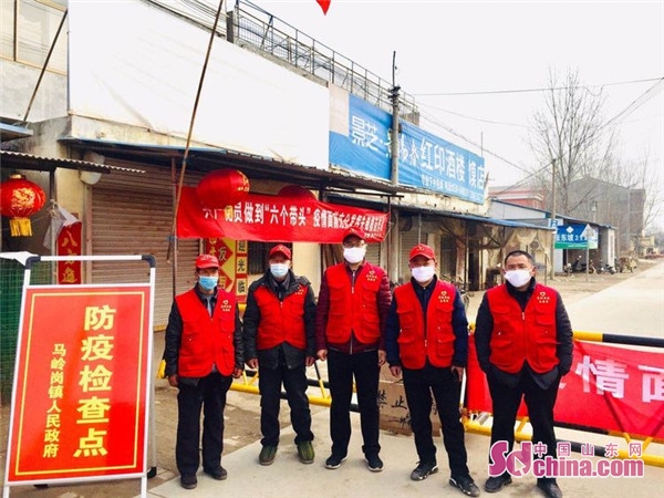 奋战疫线众志成城抗击疫情,菏泽高新区织牢织密疫情防控网
