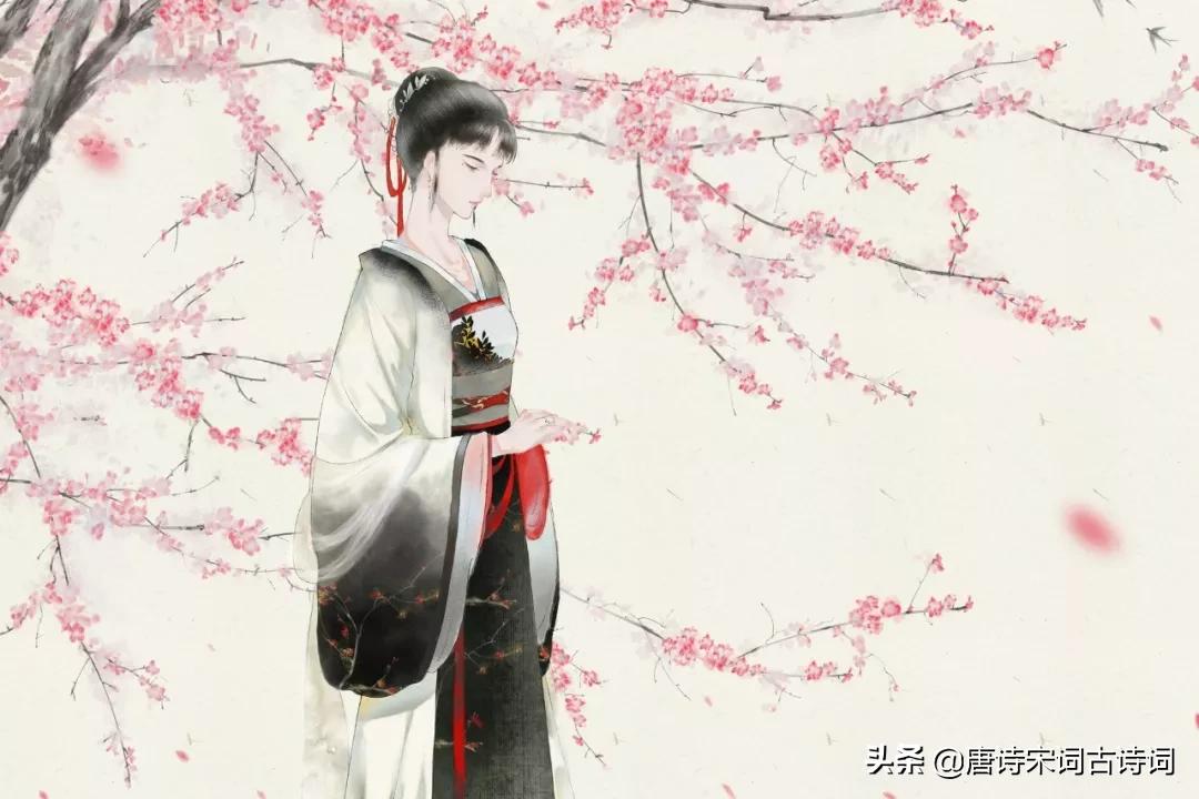 一些夸赞女生好看的诗词,夸赞女人优美的诗词