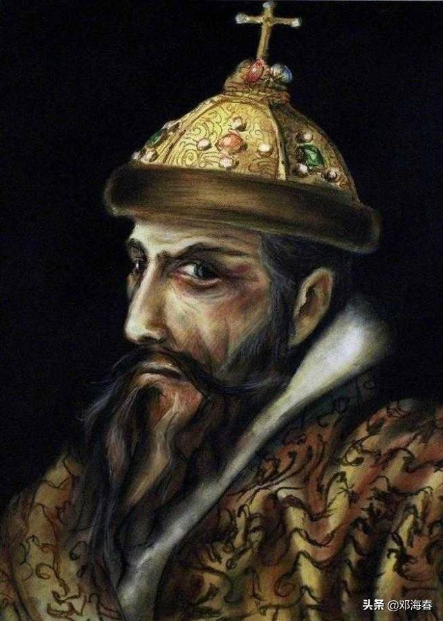 俄罗斯伊凡四世雷帝,伟大的沙皇俄罗斯