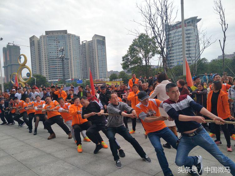 湘潭拔河比赛精彩视频,湘潭争霸赛谁发起