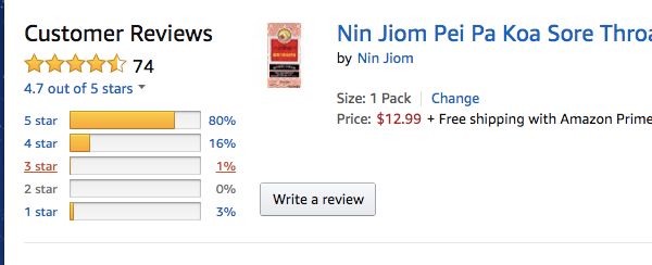 枇杷膏哪个品牌火,国货枇杷膏火遍纽约