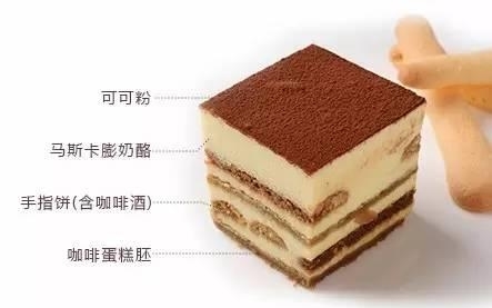 网红爆款俄罗斯提拉米苏,火爆网红俄式提拉米苏
