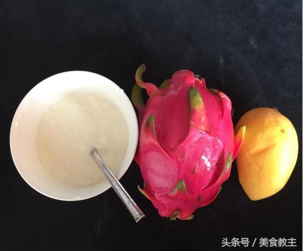 酸奶和水果能够怎样做,酸奶与水果新吃法