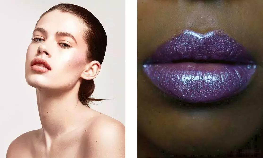 紫色控搭配,紫色控