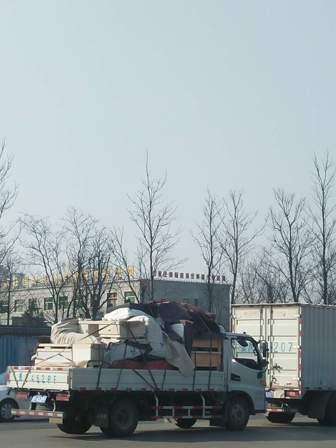 定州街道实拍,定州高档小区街景