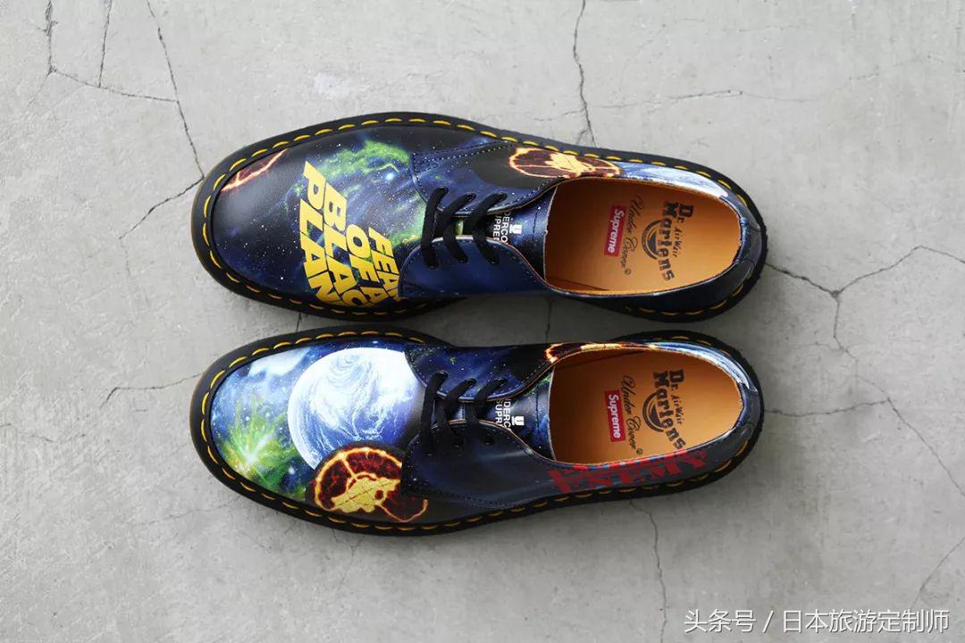 supreme新一季也太好看了吧,这才是真正的supreme联名背面