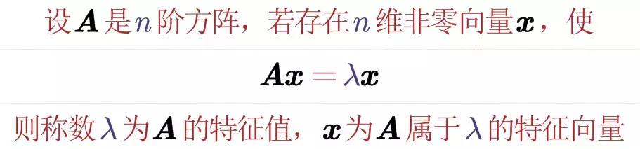 如何理解特征值与特征向量,特征值与特征向量知识点总结