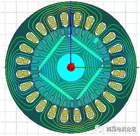 同步电机的磁阻怎么算,同步电机磁能计算方法