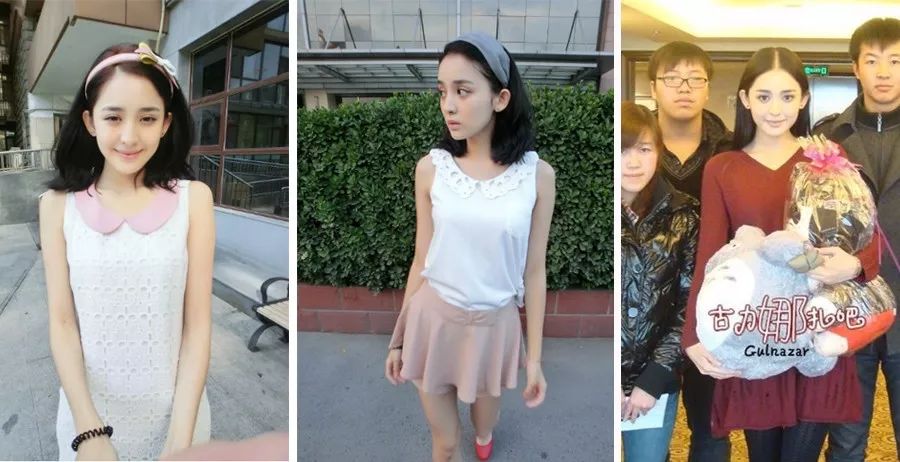 娜扎从小美到大,娜扎怎么越来越美了