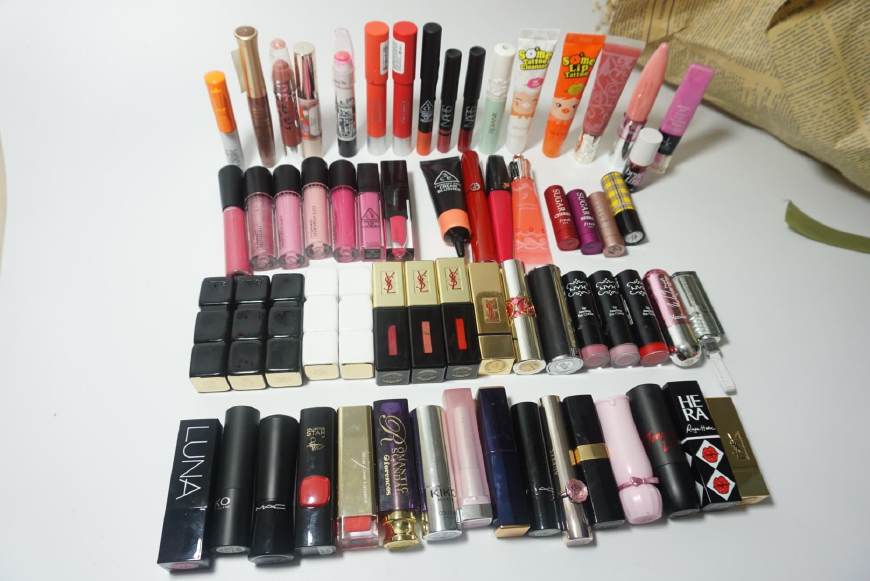 4种唇妆的口红,合适亚洲人的唇妆颜色