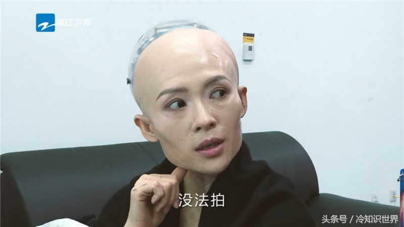 女明星们的光头造型,女星光头造型盘点