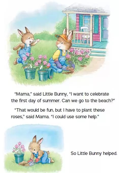 英语绘本故事夏天的太阳,时间绘本小故事英语