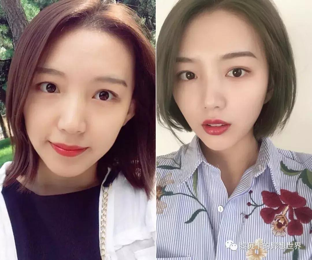 你的颜值合适什么发色,合适提升颜值的发色